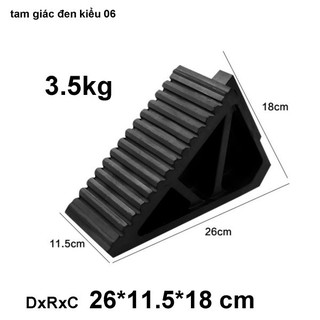Cục chèn bánh xe - ô tô di động