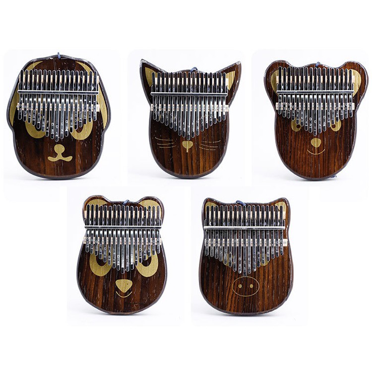 Đàn kalimba 17 phím giá rẻ âm thanh tựa đàn piano đàn hạc không tịt nốt sử dụng bằng ngón tay cái tặng HDSD- GOGM17