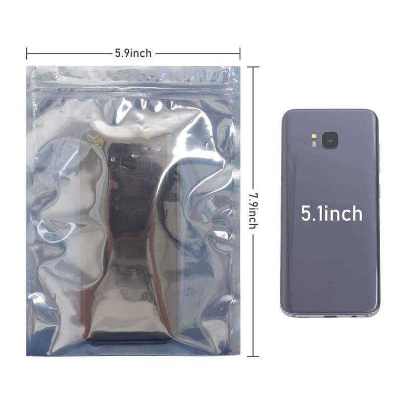 Set 100 Túi Zip Đựng Vật Dụng Chống Tĩnh Điện