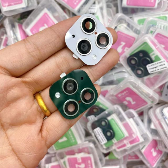 Miếng dán độn camera giả iphone 11 pro max cho iphone X/ XS/ Xs Max siêu giống 100% tinh tế
