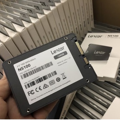 Ổ cứng SSD 256GB Lexar NS100 2.5-Inch SATA III - Hàng Chính Hãng