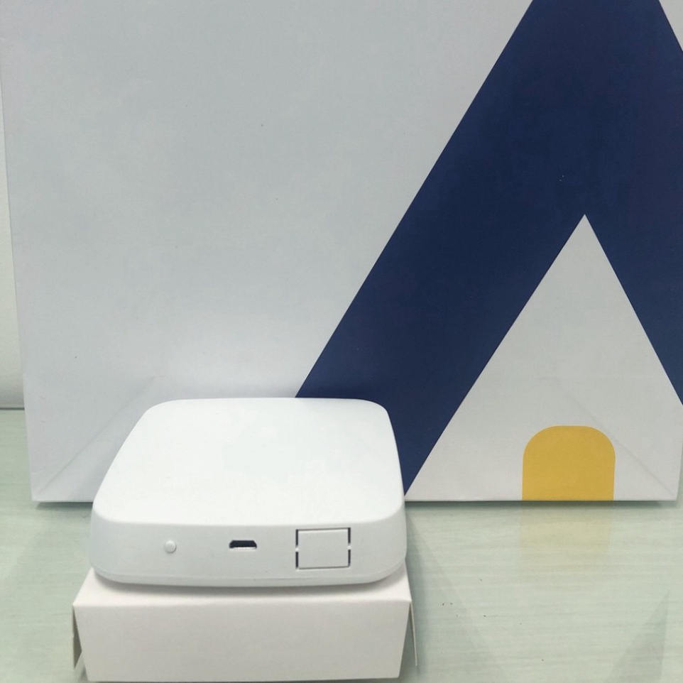 Bộ điều khiển trung tâm AKIA Zigbee 3.0 - Hub AKI Zigbee tương thích SmartLife, Kết nối các thiết bị AKIA Zigbee