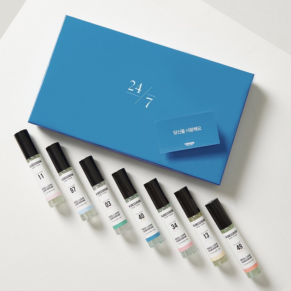 [Mùi mới] Nước hoa xịt thơm quần áo,diệt khuẩn W.Dressroom 02,03,09,11,41,45,49,53,97,98... chính hãng 100% | BigBuy360 - bigbuy360.vn