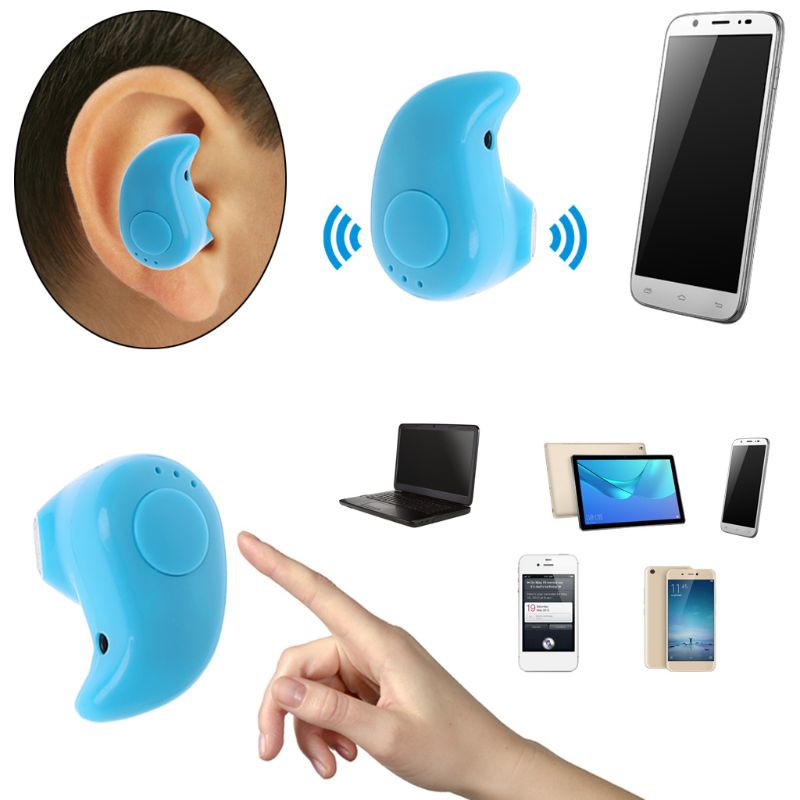 Tai Nghe Bluetooth Không Dây S530 Mini Cho Iphone 6 7 8 X Plus Samsung S6 S8 S9 Edge Xiaomi Redmi Huawei Lg