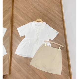 set váy babydoll