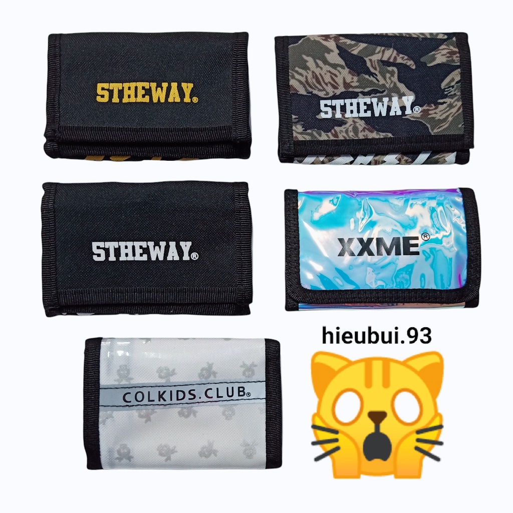 [SIÊU RẺ] VÍ NGẮN LOCAL BRAND