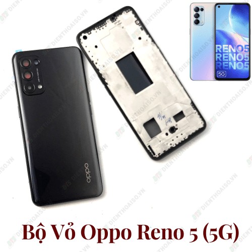 Bộ vỏ dành cho oppo reno 5 5g