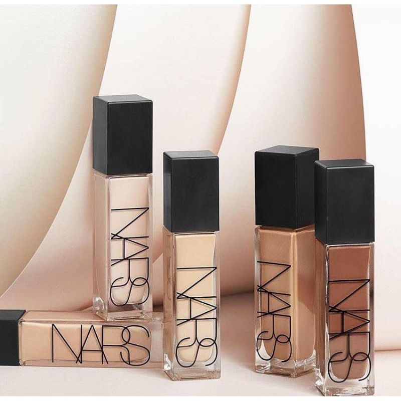 [Usa]Mẫu Thử Kem Nền Siêu Đỉnh Siêu Che Phủ Thoáng Nhẹ Lâu Trôi Nars Foundation Sample 1Ml