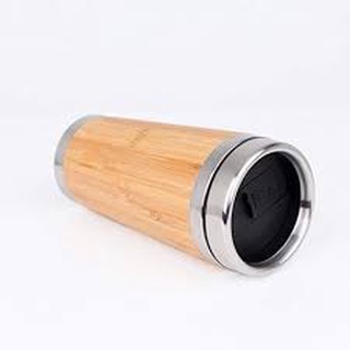 Ly giữ nhiệt vỏ tre