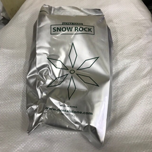 Bột thạch cao Hàn Quốc 1kg đúc tượng