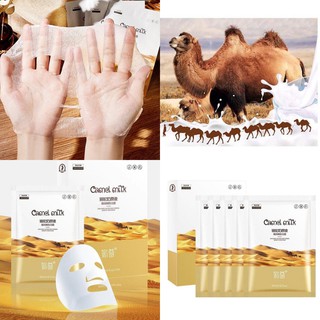  Mặt Nạ Sữa Lạc Đà Chống Lão Hóa Sáng Da Săn Chắc Căng Mịn