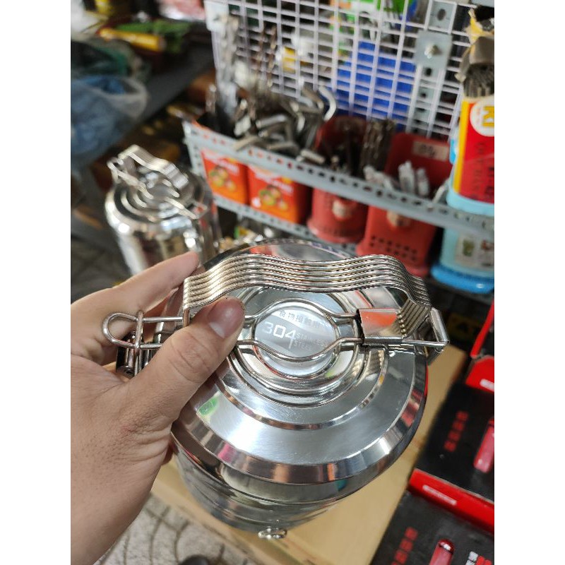 Cà men giữ nhiệt inox 304 100%, loại 2 lớp giữ nhiệt