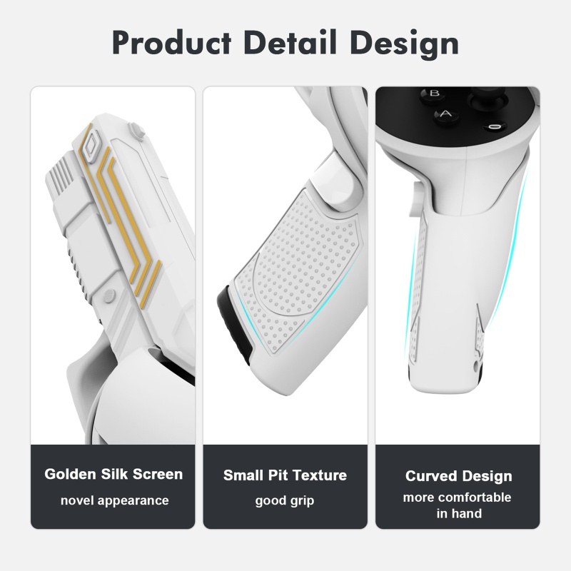 Vỏ Bọc Bảo Vệ Tay Cầm Chơi Game Thực Tế Ảo Oculus Quest 2