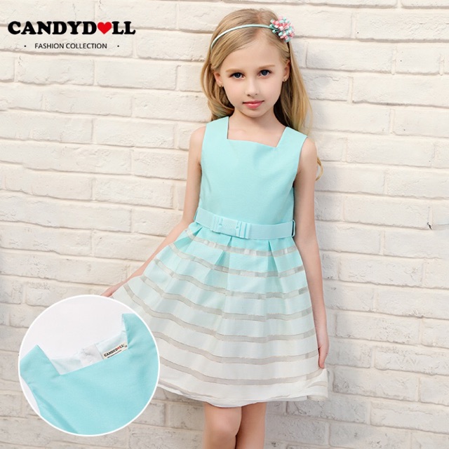 Váy CANDY DOLL nơ eo