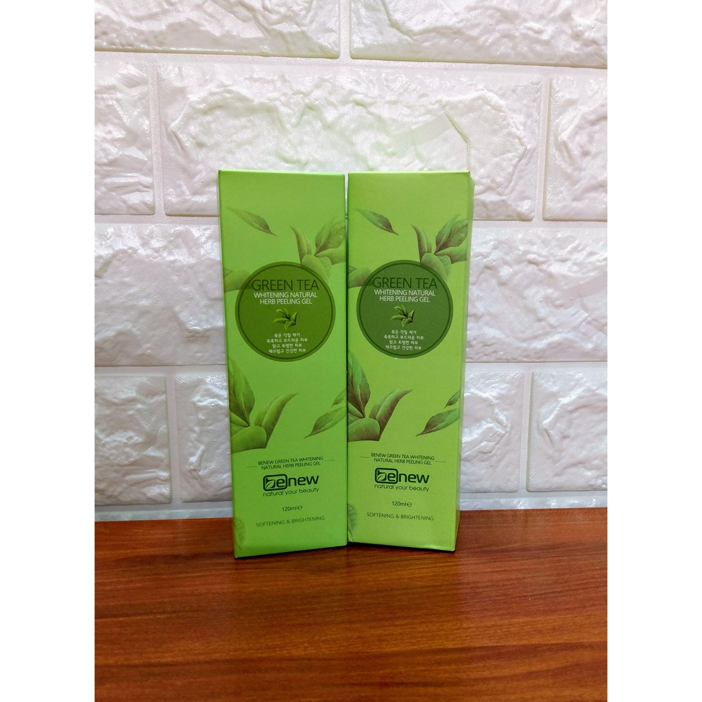 TẨY TẾ BÀO CHẾT TRÀ XANH HÀN QUỐC BENEW GREEN TEA PEELING GEL