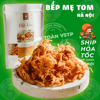 Đồ ăn vặt khô gà lá chanh 300g bếp mẹ tom