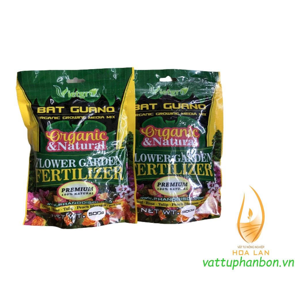 Bat Guano Phân Dơi Hữu Cơ - Organic Growing Media Mix  - #115A# 500g