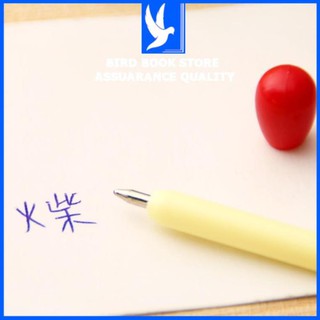 Bút nước mực xanh hình que diêm - 💕𝑭𝒓𝒆𝒆𝒔𝒉𝒊𝒑💕 Bút Bird Book