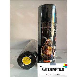 12/1728 Sơn xịt Samurai MÀU VÀNG