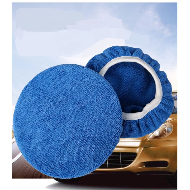Phớt Đánh Bóng Vải Microfiber Dùng Cho Xe Ô Tô