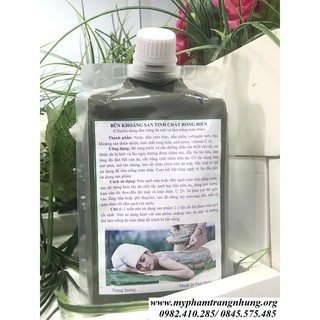 BÙN KHOÁNG SẢN TINH CHẤT RONG BIỂN, TẮM TRẮNG DA MẶT, TẮM TRẮNG TOÀN THÂN
