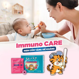 Cốm tăng cường miễn dịch cho bé Immuno Care