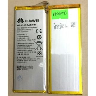 Pin điện thoại Honor 6 xịn có bảo hành