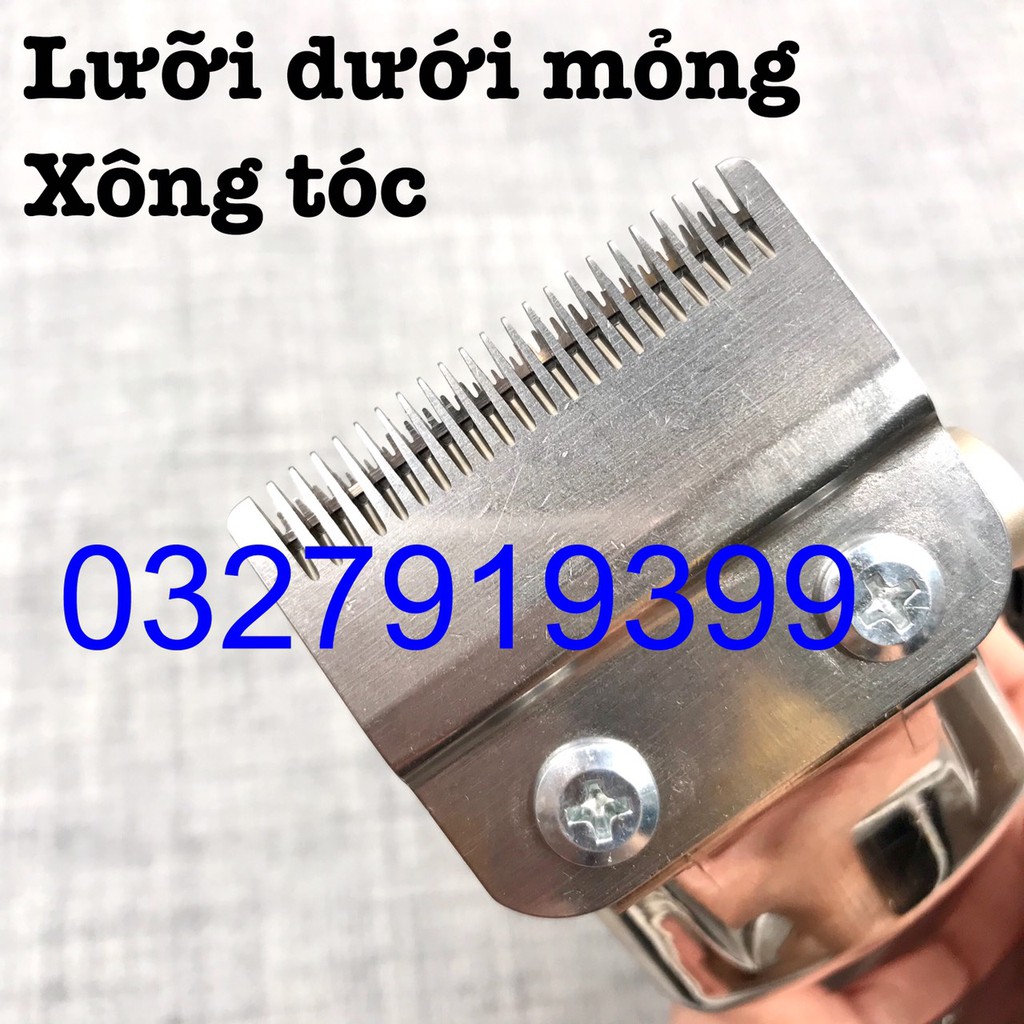 Tông đơ cắt tóc lưỡi kép PULIS 9190A