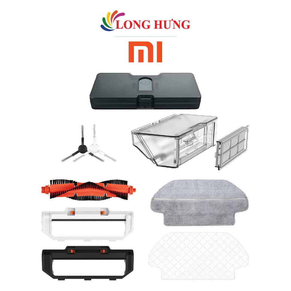 Phụ kiện thay thế Robot hút bụi Xiaomi Mijia Vacuum Mop Pro - Hàng chính hãng