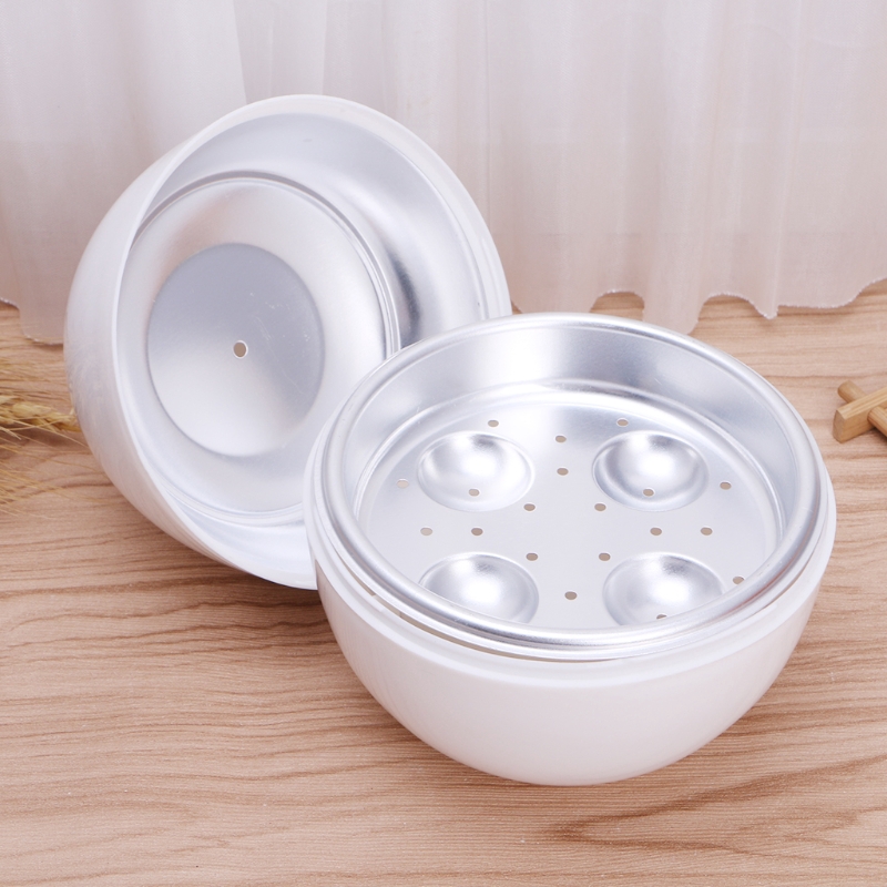 Nồi Luộc Trứng Trong Lò Vi Sóng Tiện Lợi