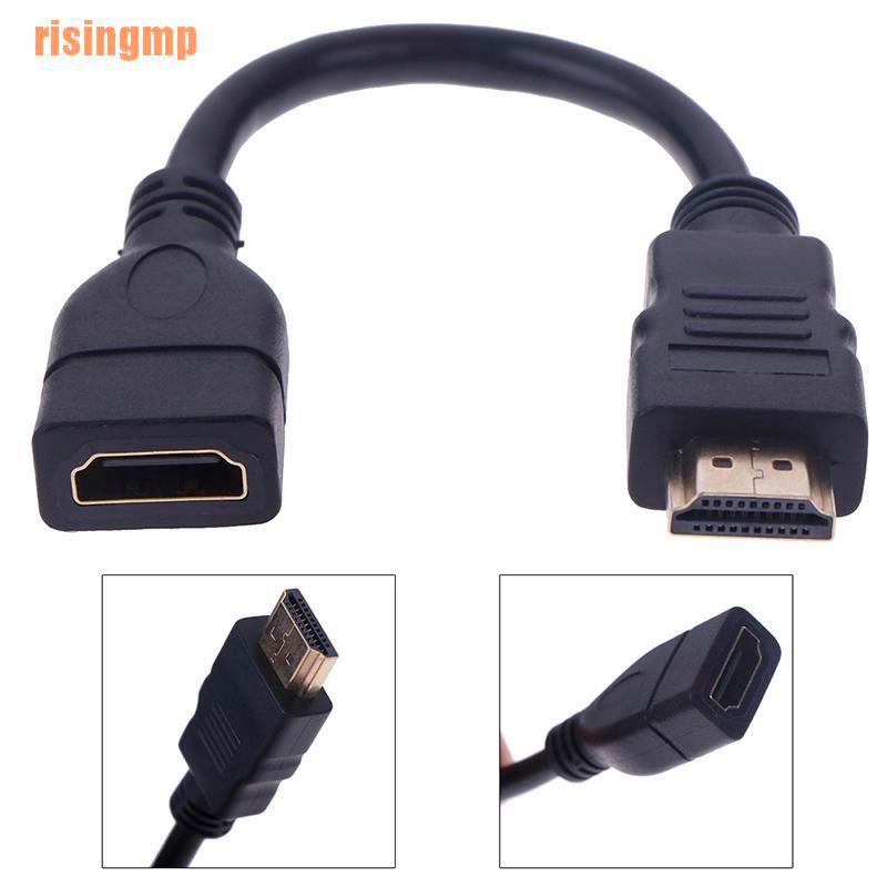 1 Dây Cáp Mở Rộng 15cm / 30cm Hdmi Male Sang Female