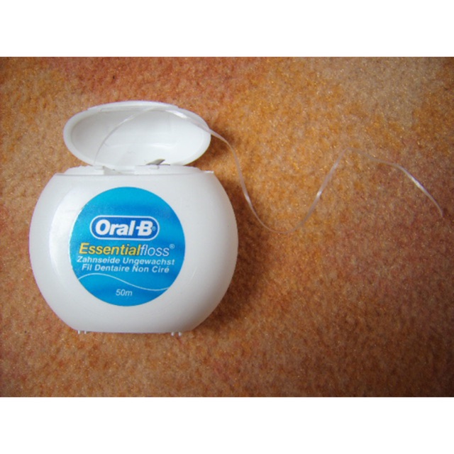 ✅ Chỉ nha khoa Oral B Essential Floss 50m
