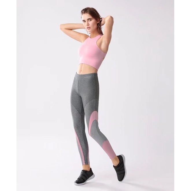 Áo tập / bra gym seamless-02, hàng xuất xịn