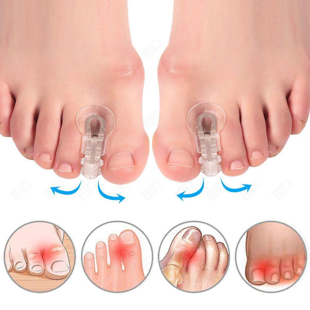 CLEOES Dụng Cụ Chỉnh Hình Ngón Chân Cái Chăm Sóc Chân Bền Bỉ
