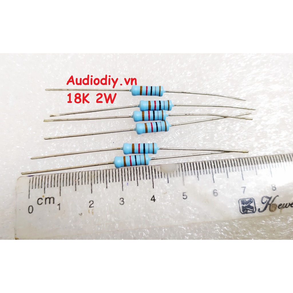 Trở Vishay 18K 2W