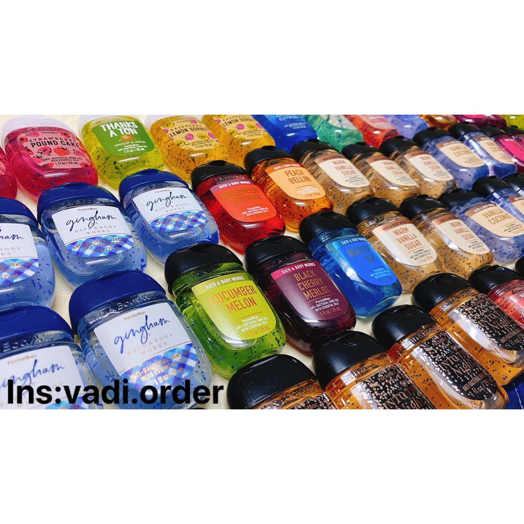 Gel rửa tay khô Bath & body works (USA) | BigBuy360 - bigbuy360.vn