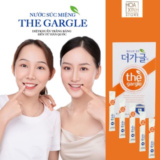 Nước Súc Miệng Thảo Mộc Nhân Sâm THE GARGLE