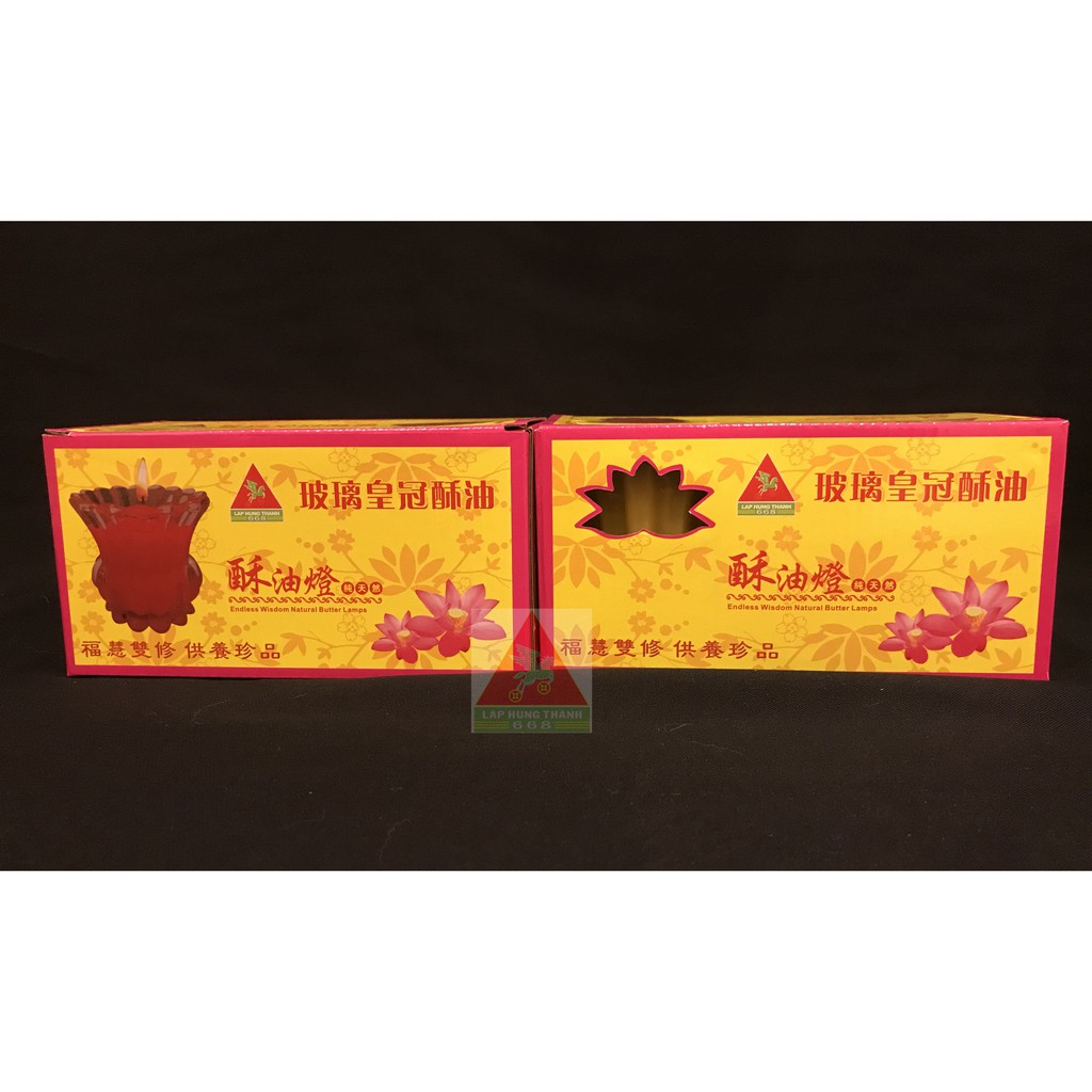 Nến Sáp Bơ Vương Cung – Kim Cương