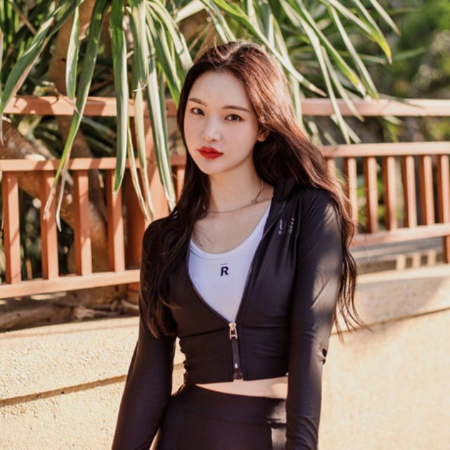 Đồ boi tay dài khóa kéo HQ( kèm hình thật)