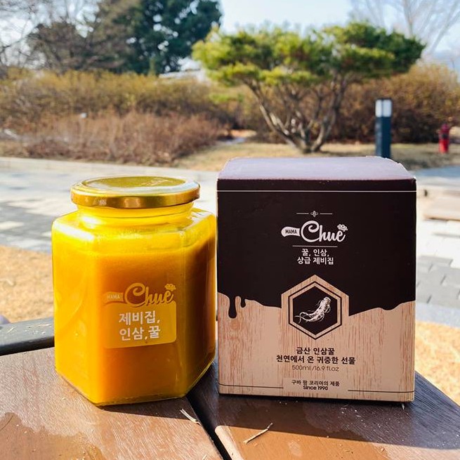 SÂM NGHỆ MẬT ONG RỪNG MAMA CHUÊ GEUMSAN NHẬP KHẨU CHÍNH HÃNG (DATE 12/2022)