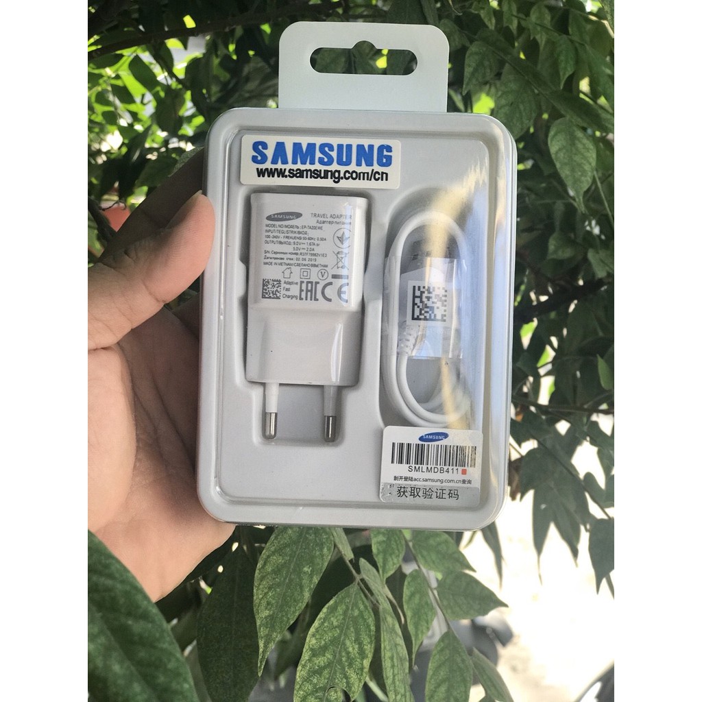 Bộ củ cáp sạc nhanh samsung chân micro cho samsung galaxy A3/A5/A7