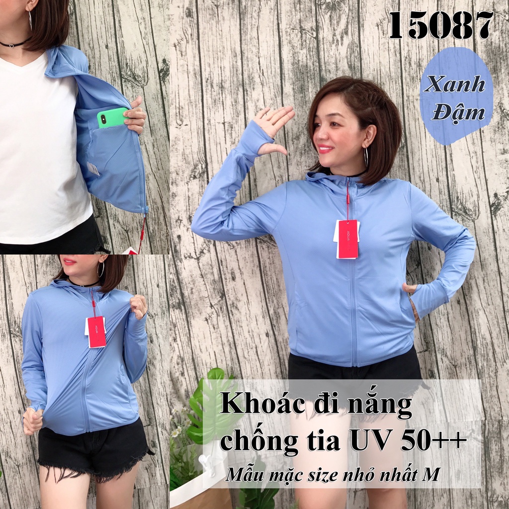Áo Khoác đi nắng chống tia UV 15087 sz nhỏ