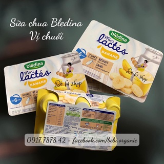 (date 6/23) sữa chua bledina tách lẻ dùng thử