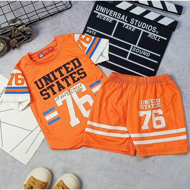 Bộ thể thao thun lạnh 3d cao cấp size đại cho bé trai