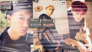 [QUÀ ORDER] Album ảnh poster EXO OBSESSION (ảnh, tranh, card EXO)
