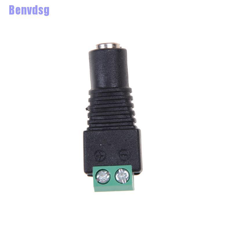 1 Bộ Kết Nối Nguồn Dc 2.1x5.5mm Cho Dvr Cctv