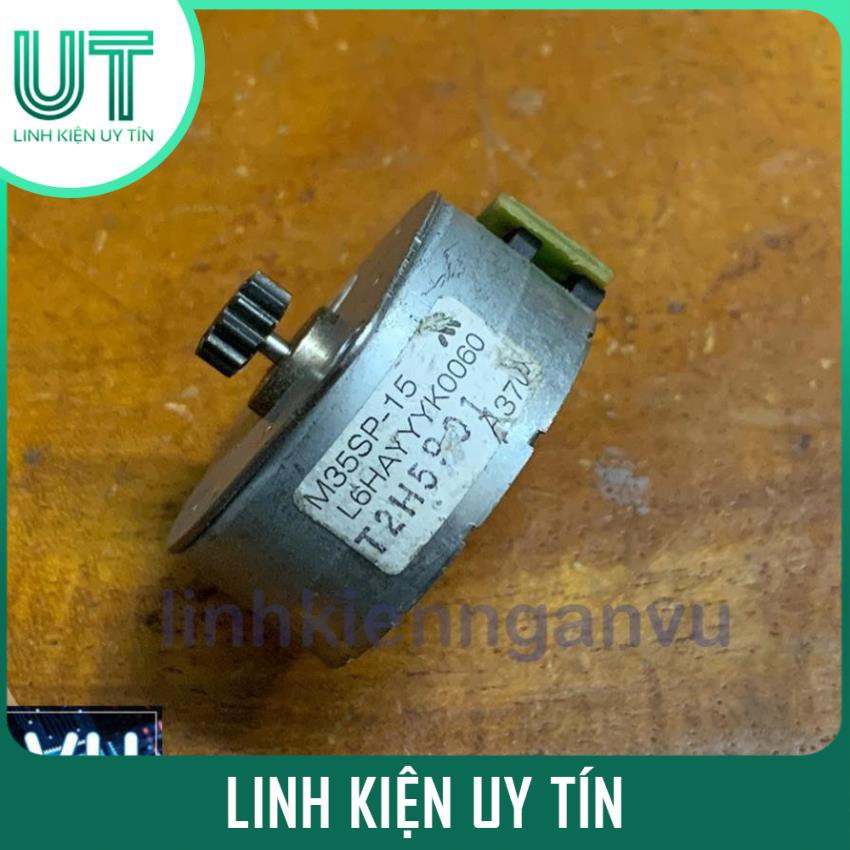 [Thanh lý] Động Cơ Bước DC5-24V M35SP-15