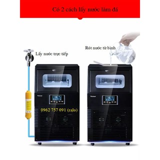Máy làm đá Watoor WZB-40F/A