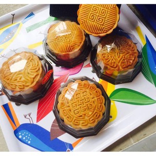 20 Hộp đựng bánh trung thu lục giác 125-150g FJ95-62