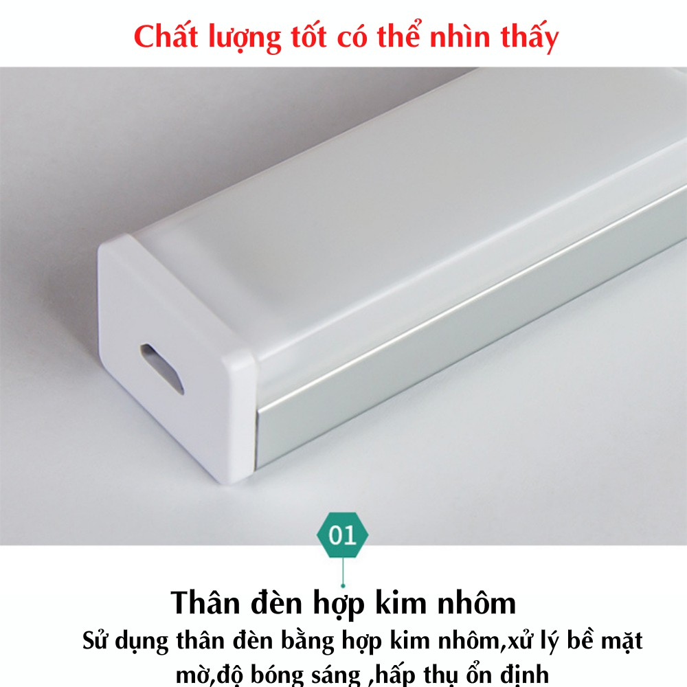 Đèn led cảm biến , đèn led cảm biến thông minh đèn cảm biến phòng ngủ gắn tường tiện lợi TIME HOME